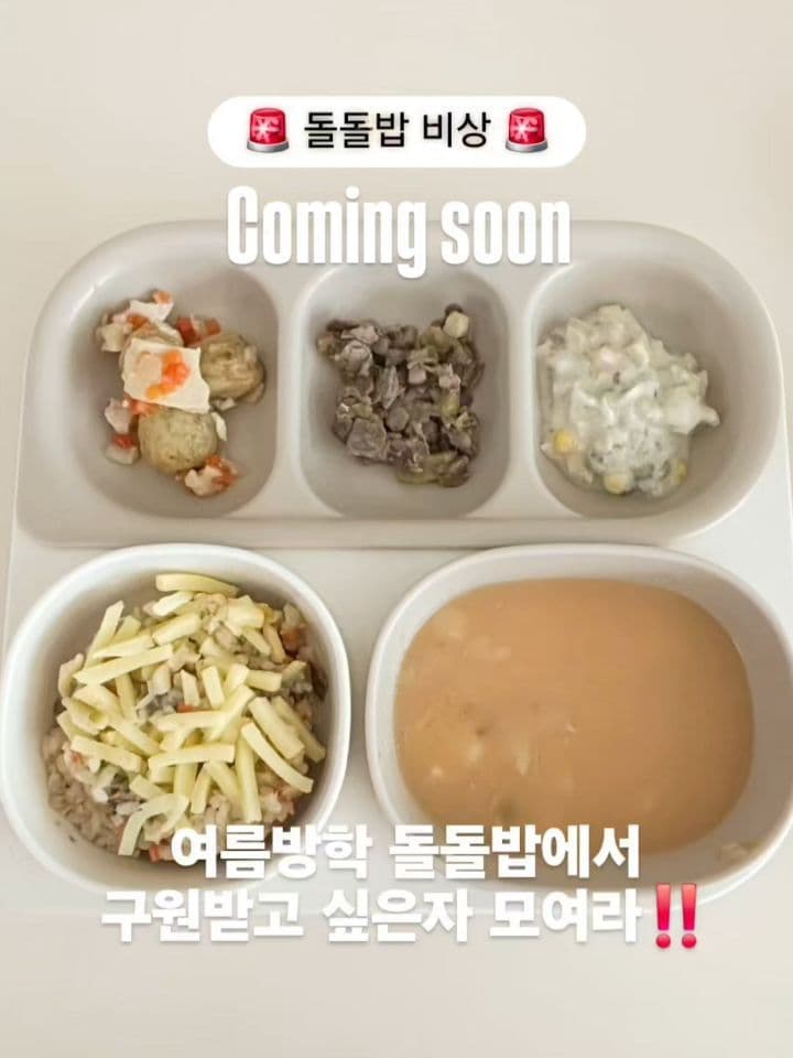 베베쿡 신제품 어른용 죽과 단백질까까