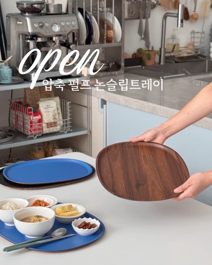 압축 펄프 논슬립 트레이