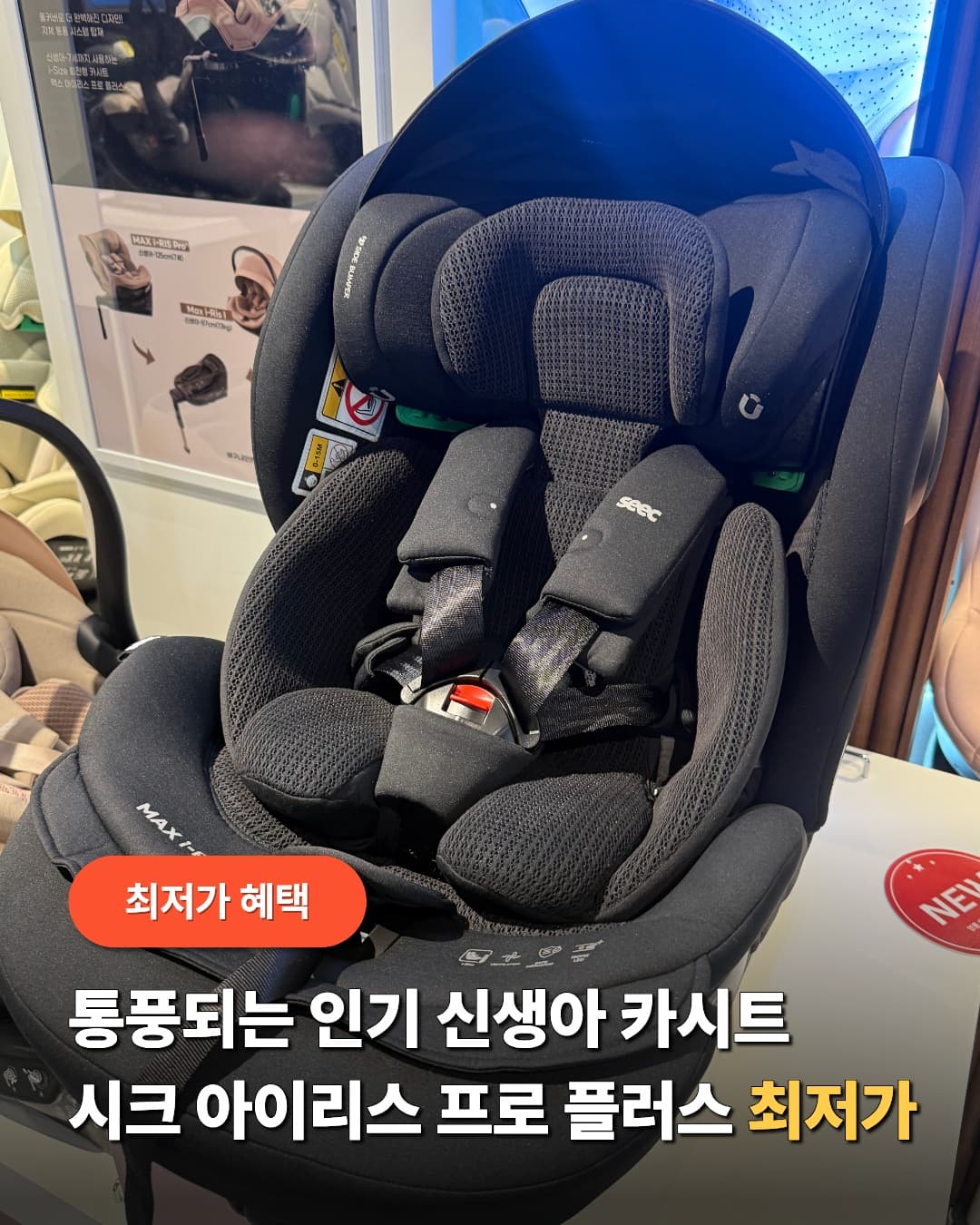 시크 맥스아이리스 프로 플러스
